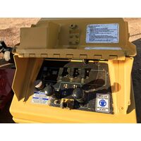 Stone tr34r bulldog trench roller