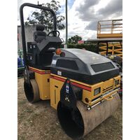 STONE WOLFPAC 6000 SMOOTH DRUM ARTICULATED ROLLER