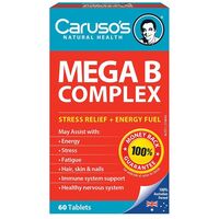 Caruso’s Ultra Max Mega B Complex 60