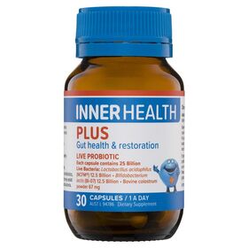 Inner Health Plus 30 Capsules