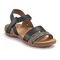 Scholl Alpena Black Womens Sandal