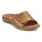 Scholl Samos Weave Brown Womens Scuffs